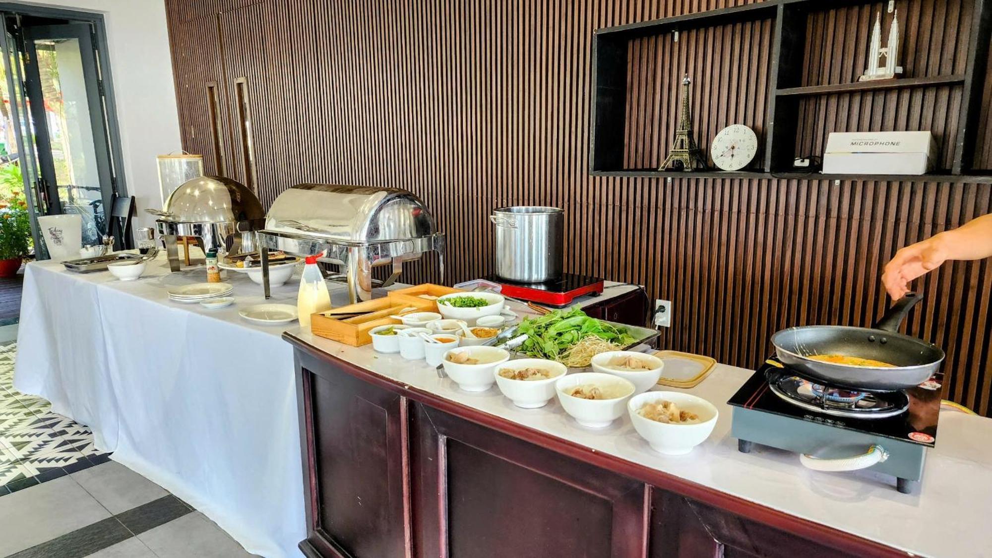 Zen Resort - Villa Beach- Garden Xom Tram Ngoại thất bức ảnh