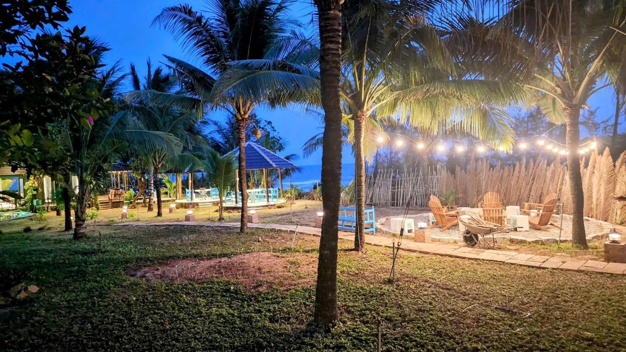 Zen Resort - Villa Beach- Garden Xom Tram Ngoại thất bức ảnh