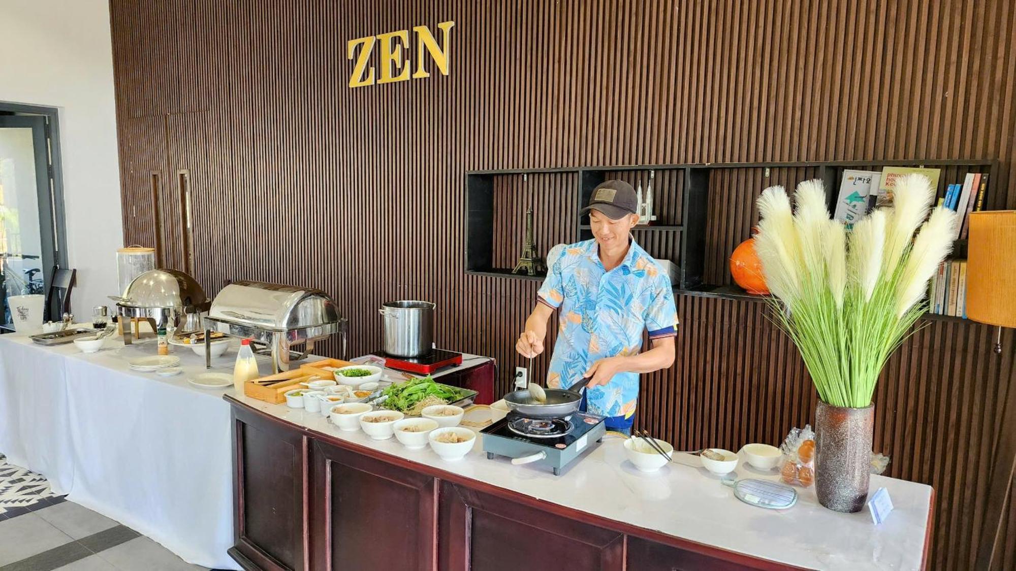 Zen Resort - Villa Beach- Garden Xom Tram Ngoại thất bức ảnh