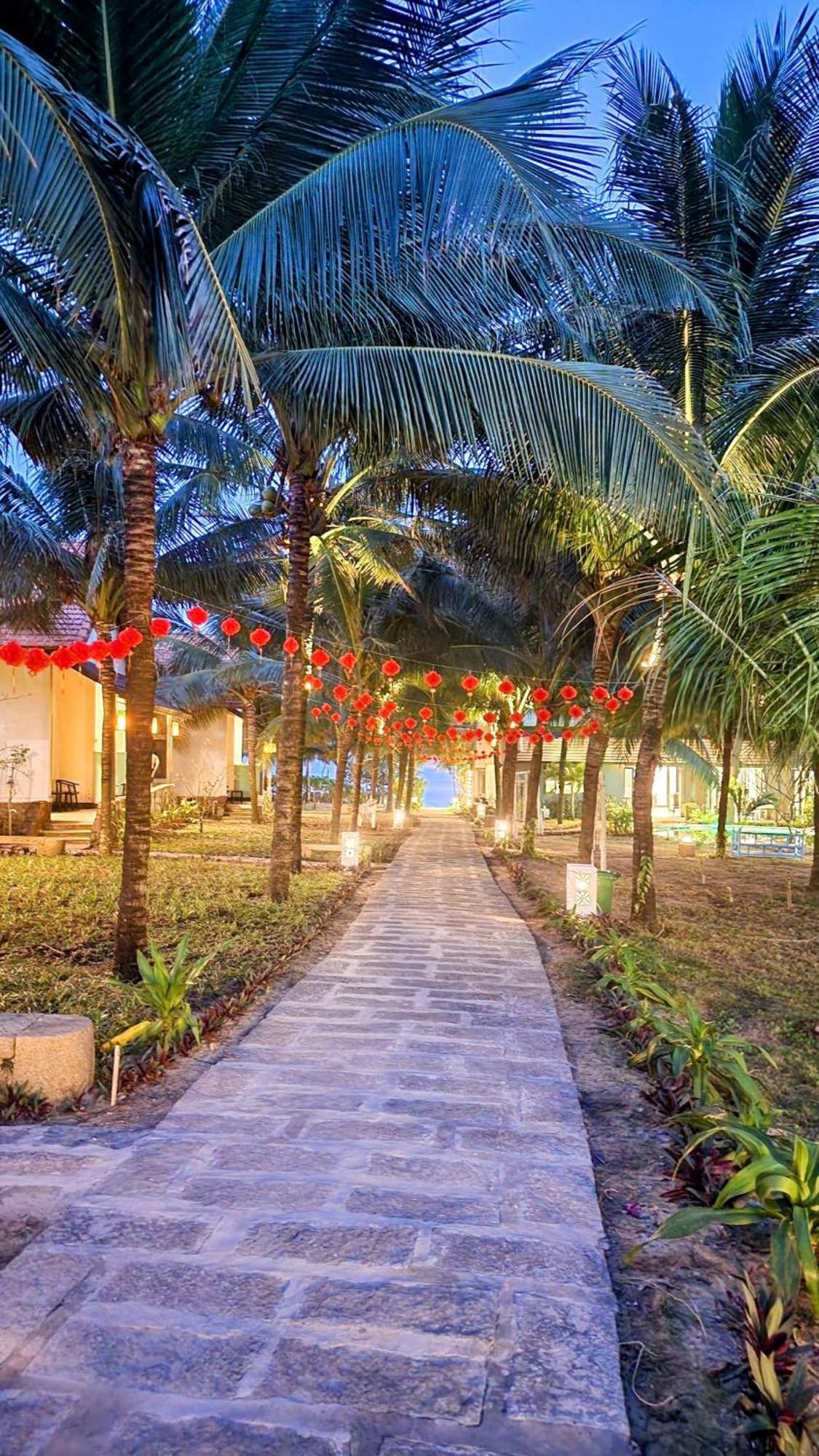 Zen Resort - Villa Beach- Garden Xom Tram Ngoại thất bức ảnh