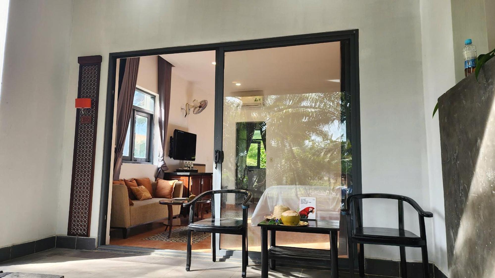 Zen Resort - Villa Beach- Garden Xom Tram Ngoại thất bức ảnh