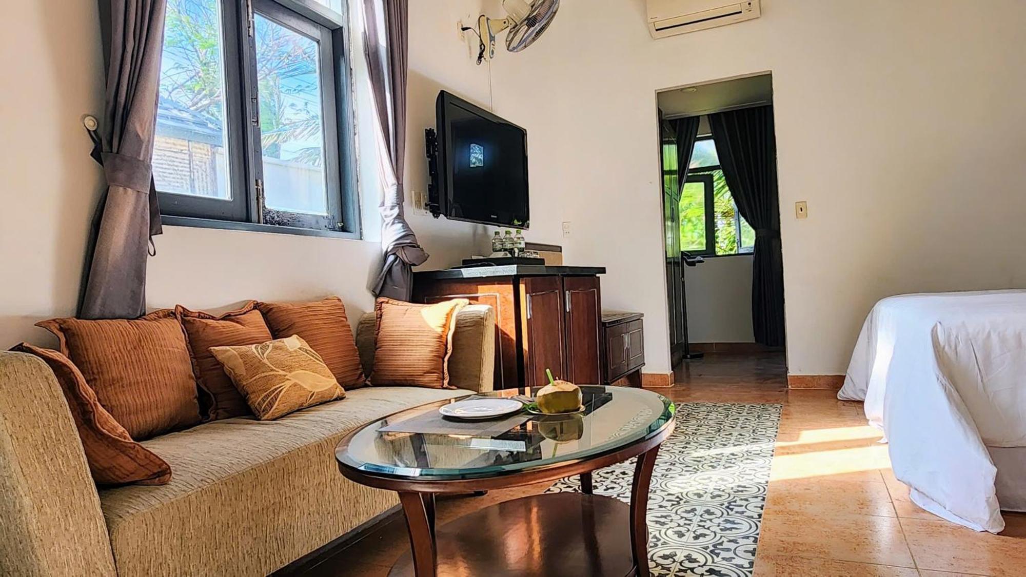 Zen Resort - Villa Beach- Garden Xom Tram Ngoại thất bức ảnh