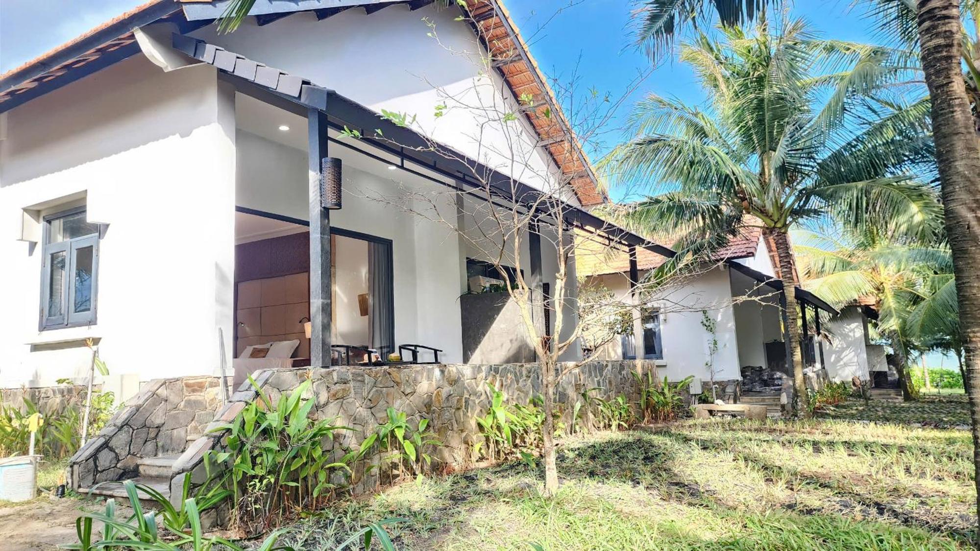 Zen Resort - Villa Beach- Garden Xom Tram Ngoại thất bức ảnh