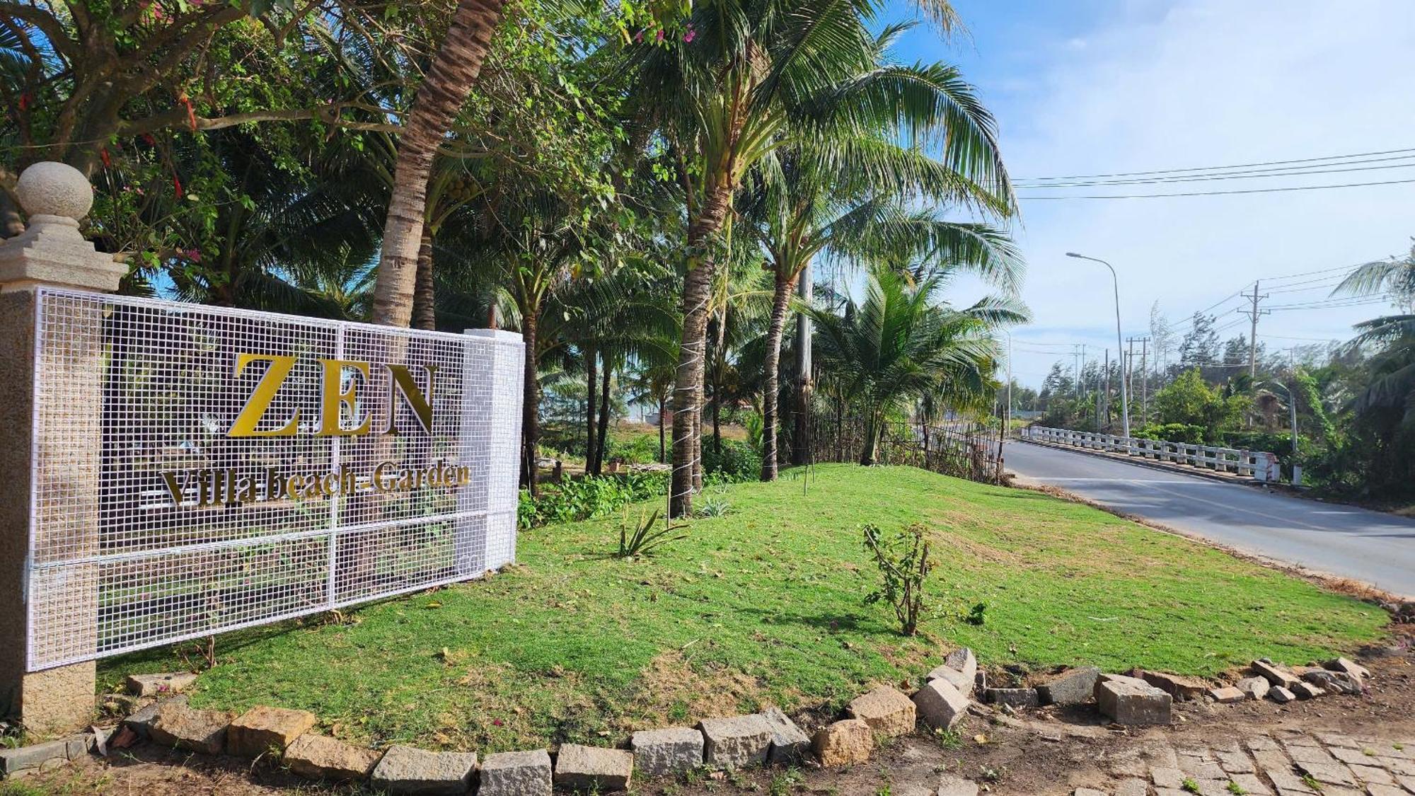 Zen Resort - Villa Beach- Garden Xom Tram Ngoại thất bức ảnh