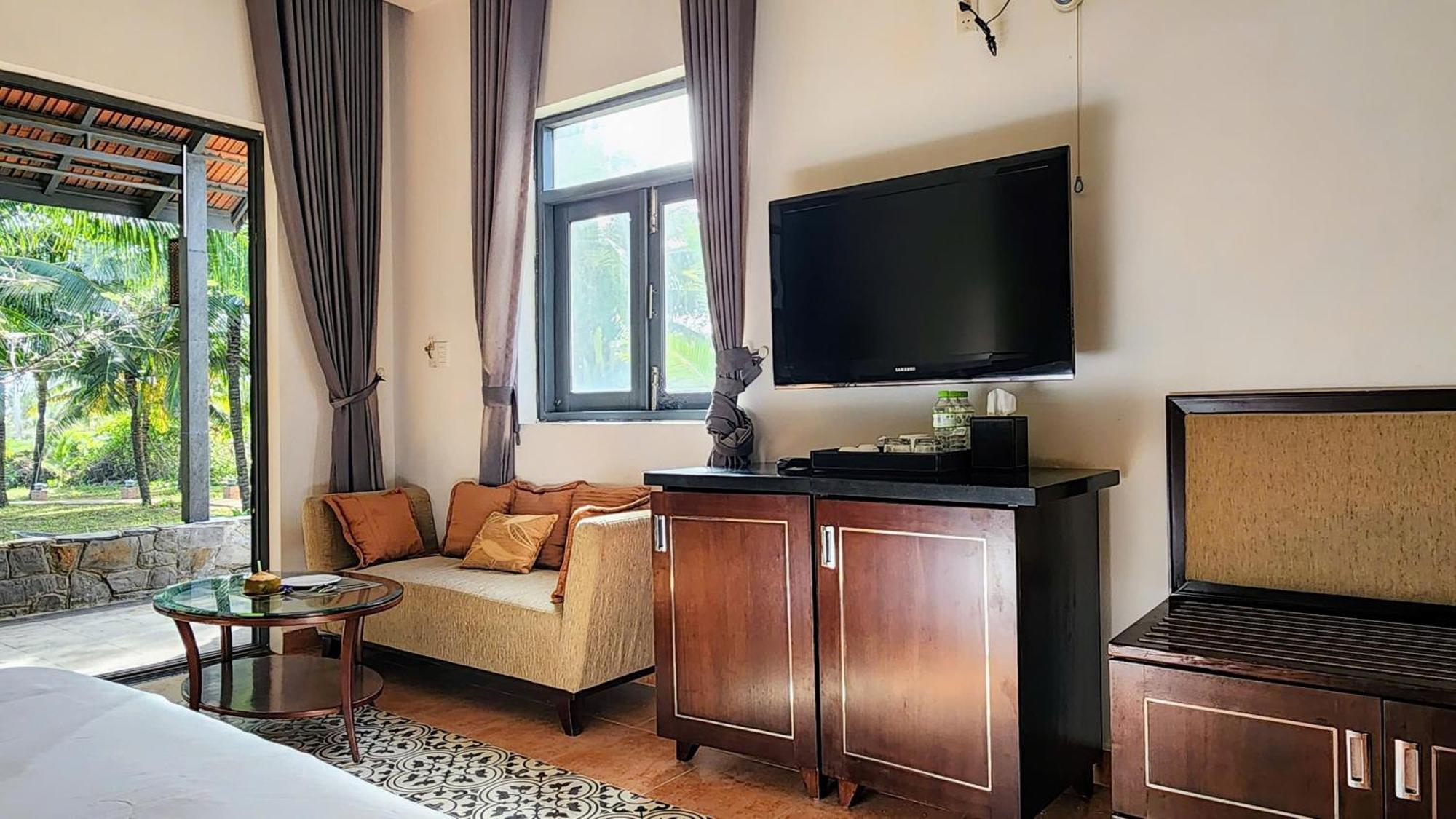 Zen Resort - Villa Beach- Garden Xom Tram Ngoại thất bức ảnh
