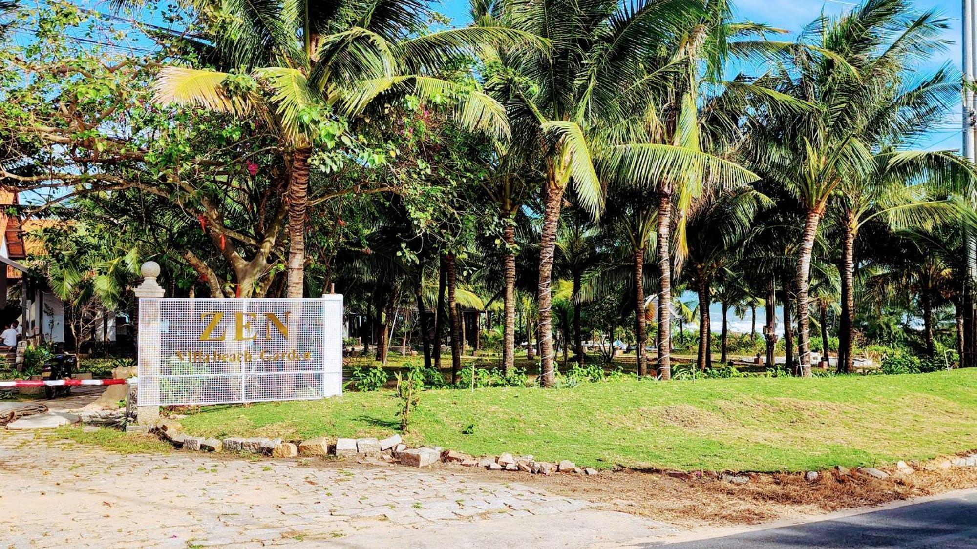 Zen Resort - Villa Beach- Garden Xom Tram Ngoại thất bức ảnh